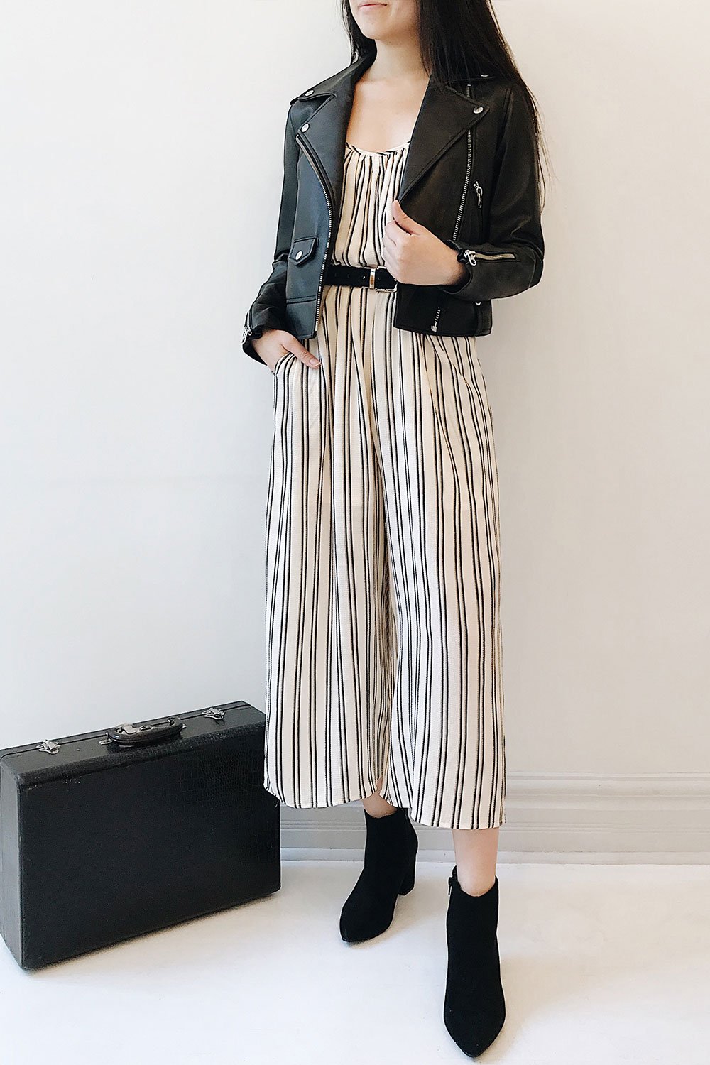 Reznos Candy Mackage Pink Moto Jacket | La Petite Garçonne Chpt. 2