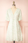 Kimmy Short Floral Dress | Boutique 1861  front view