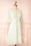 Kimmy Short Floral Dress | Boutique 1861 side view