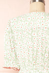 Kimmy Short Floral Dress | Boutique 1861 back close up