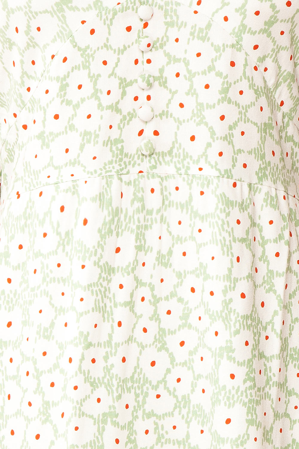 Kimmy Short Floral Dress | Boutique 1861 fabric