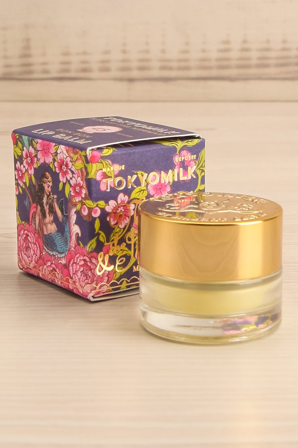 Kiss of the Mermaid Lip Balm | La Petite Garçonne Chpt. 2 close-up