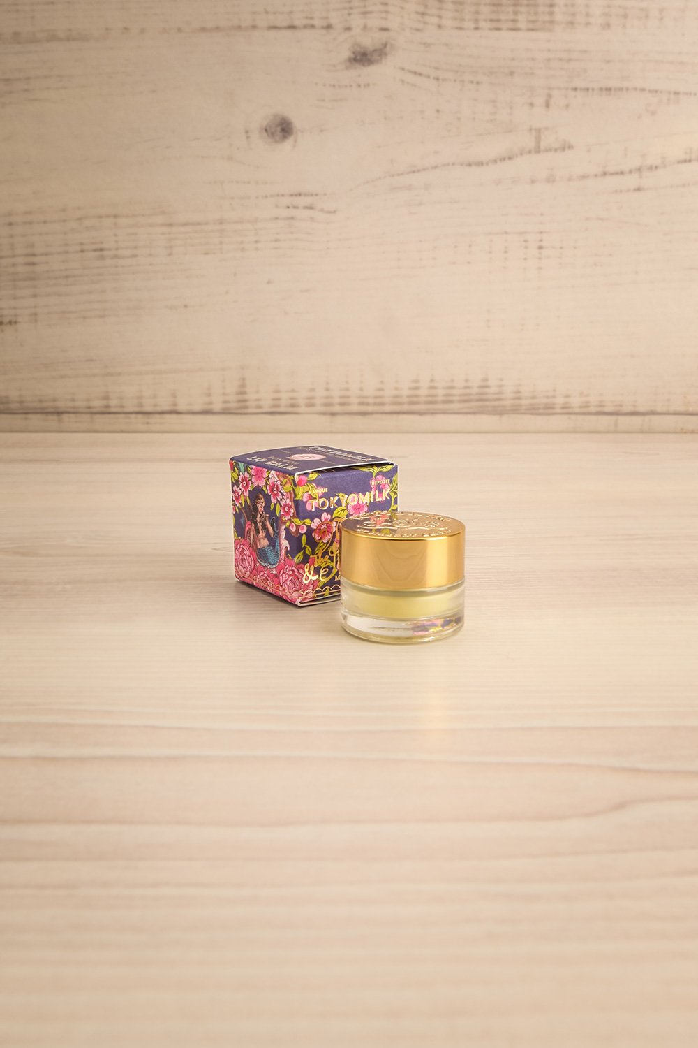 Kiss of the Mermaid Lip Balm | La Petite Garçonne Chpt. 2