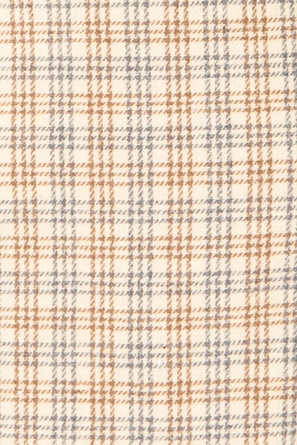 Knaresborough Short Plaid A-Line Skirt | La petite garçonne fabric