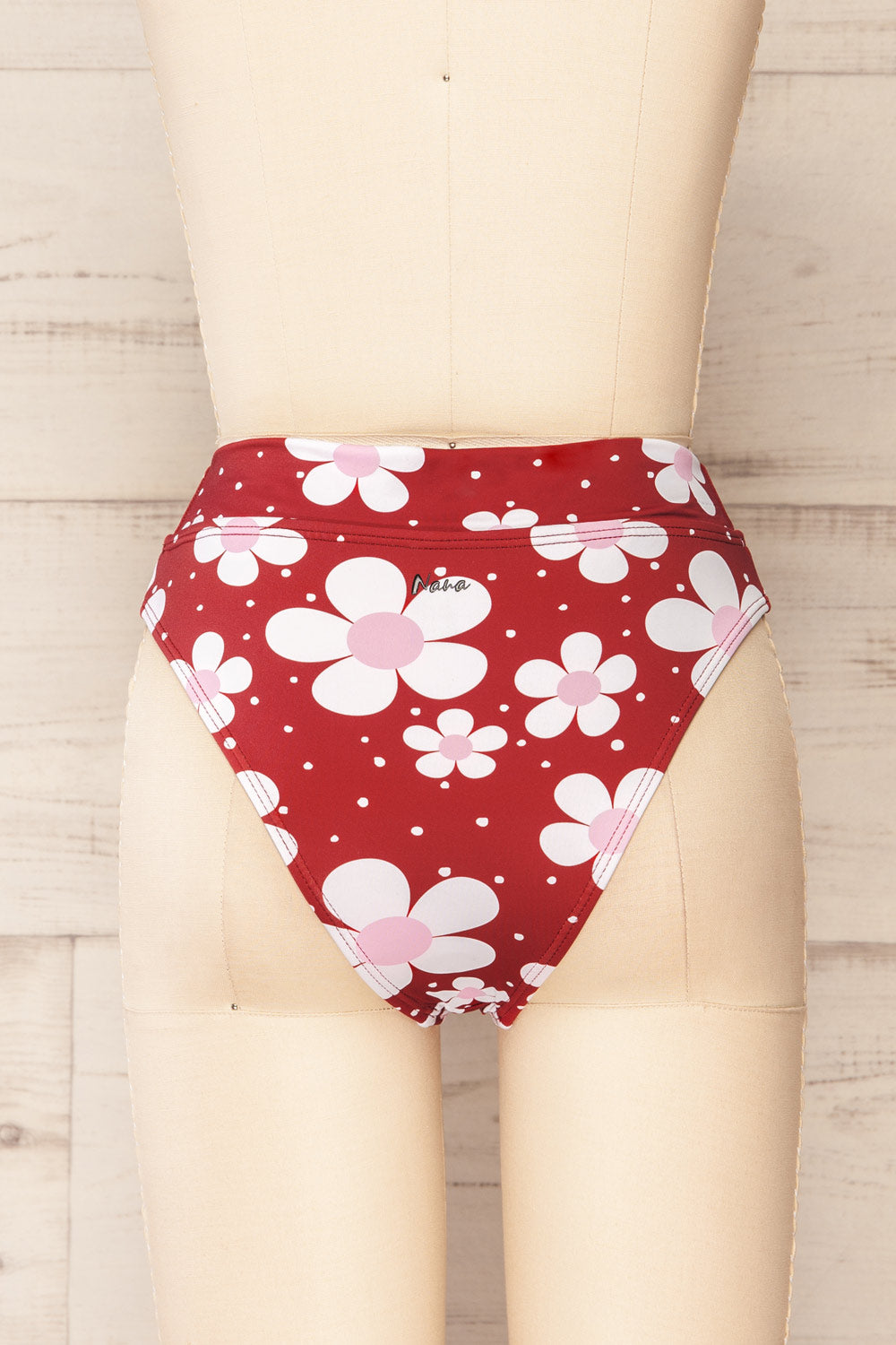 Korsze Floral Bikini Bottom | La petite garçonne - back view