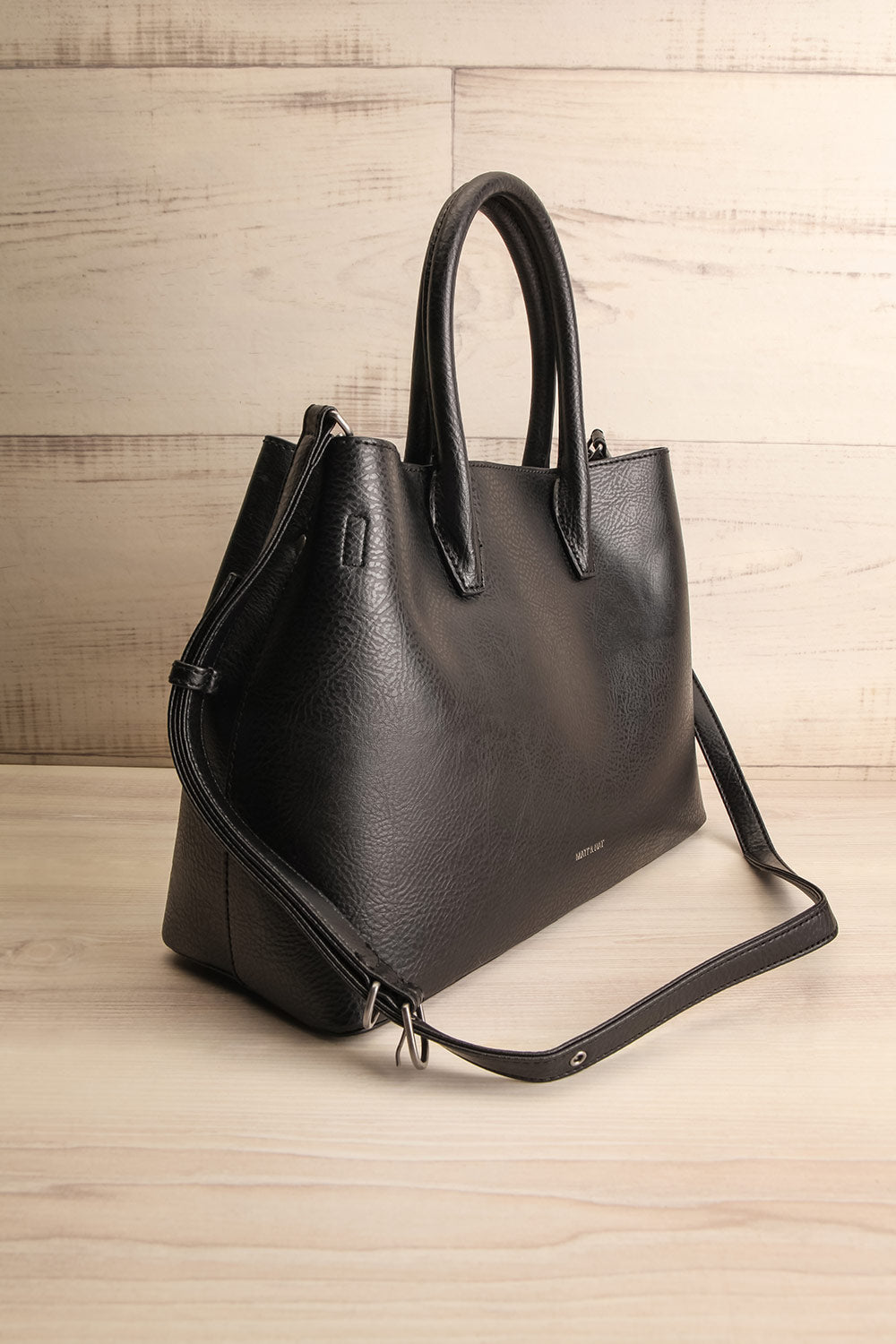 Krist Black Vegan Tote Bag | La Petite Garçonne Chpt. 2 5