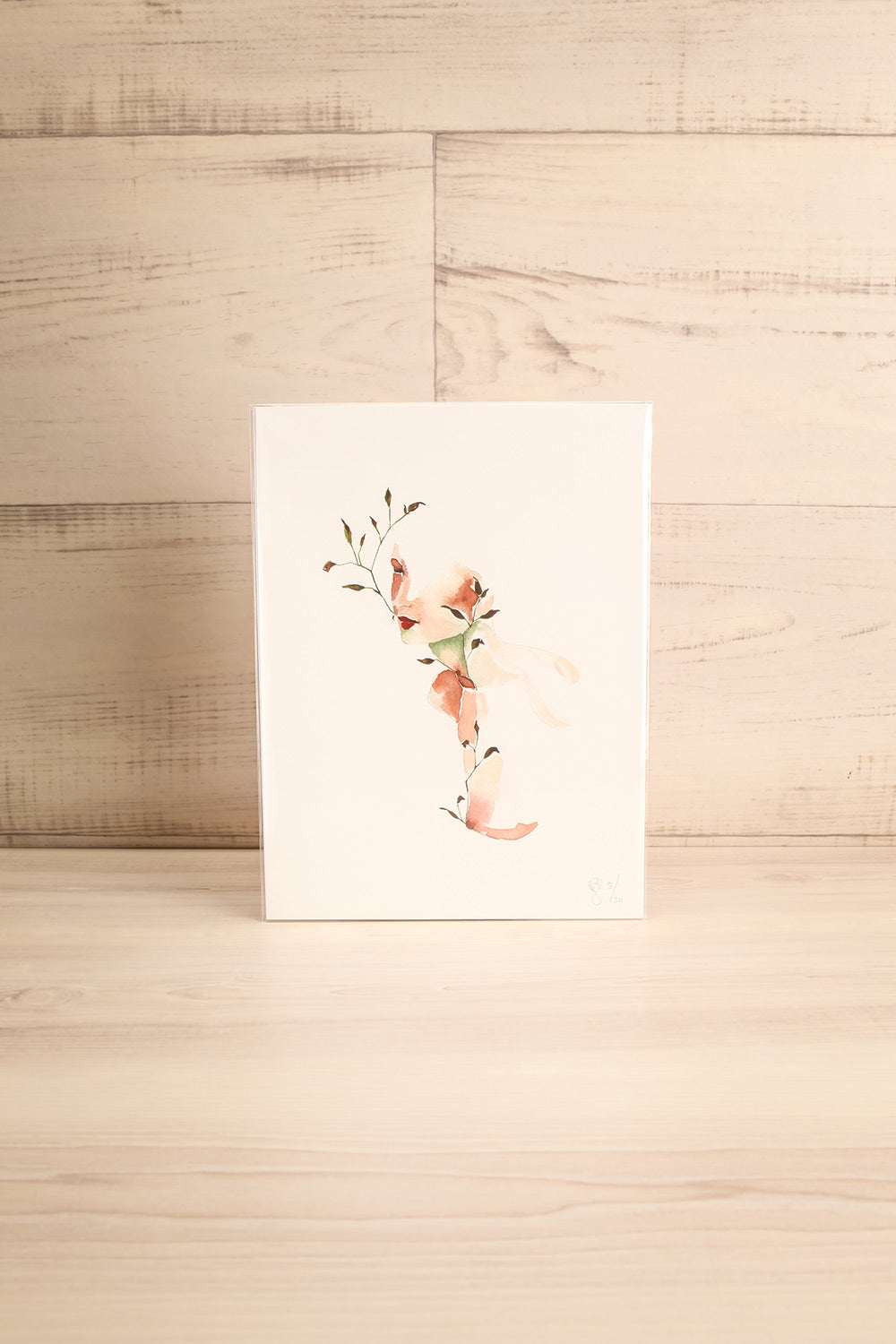 Laberinto Watercolour Portrait | La Petite Garçonne small