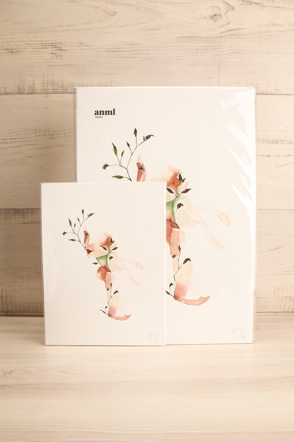 Laberinto Watercolour Portrait | La Petite Garçonne options