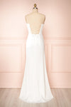 Lakesha Corset Bridal Maxi Dress | Boudoir 1861 back view