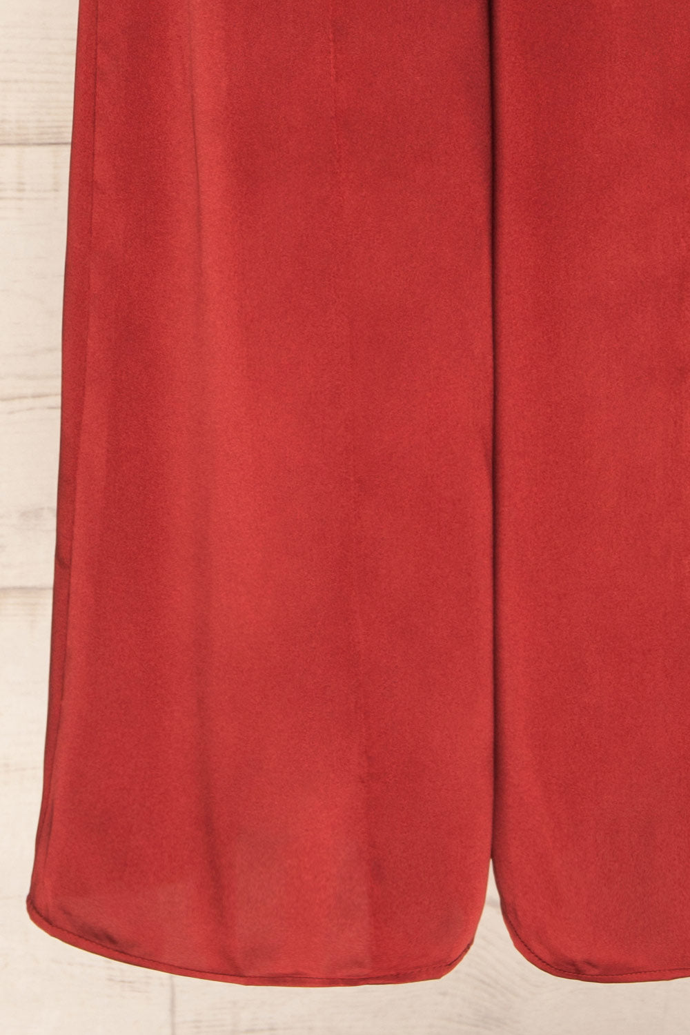 Laloux Satin Wide Leg Jumpsuit | La petite garçonne bottom