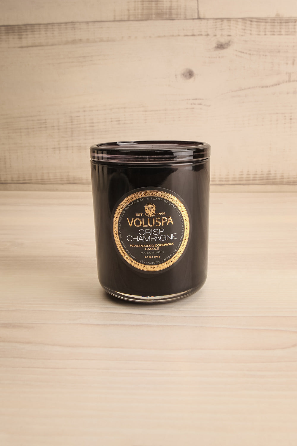 Large Classic Candle Crisp Champagne by Voluspa | La petite garçonne