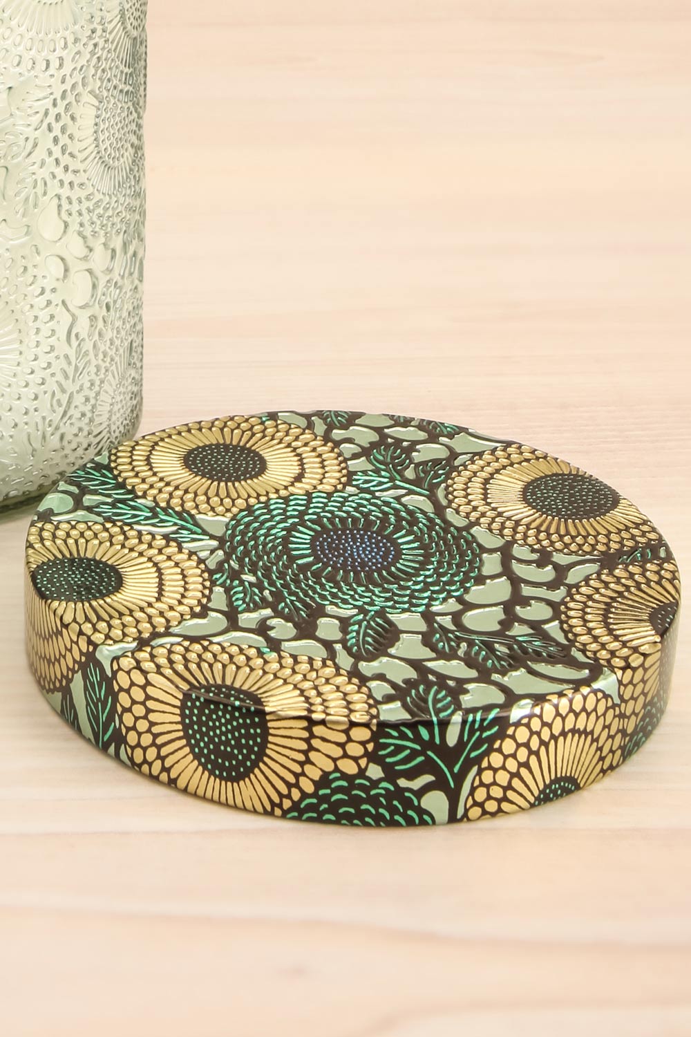 Large Jar Candle French Cade | La Petite Garçonne top