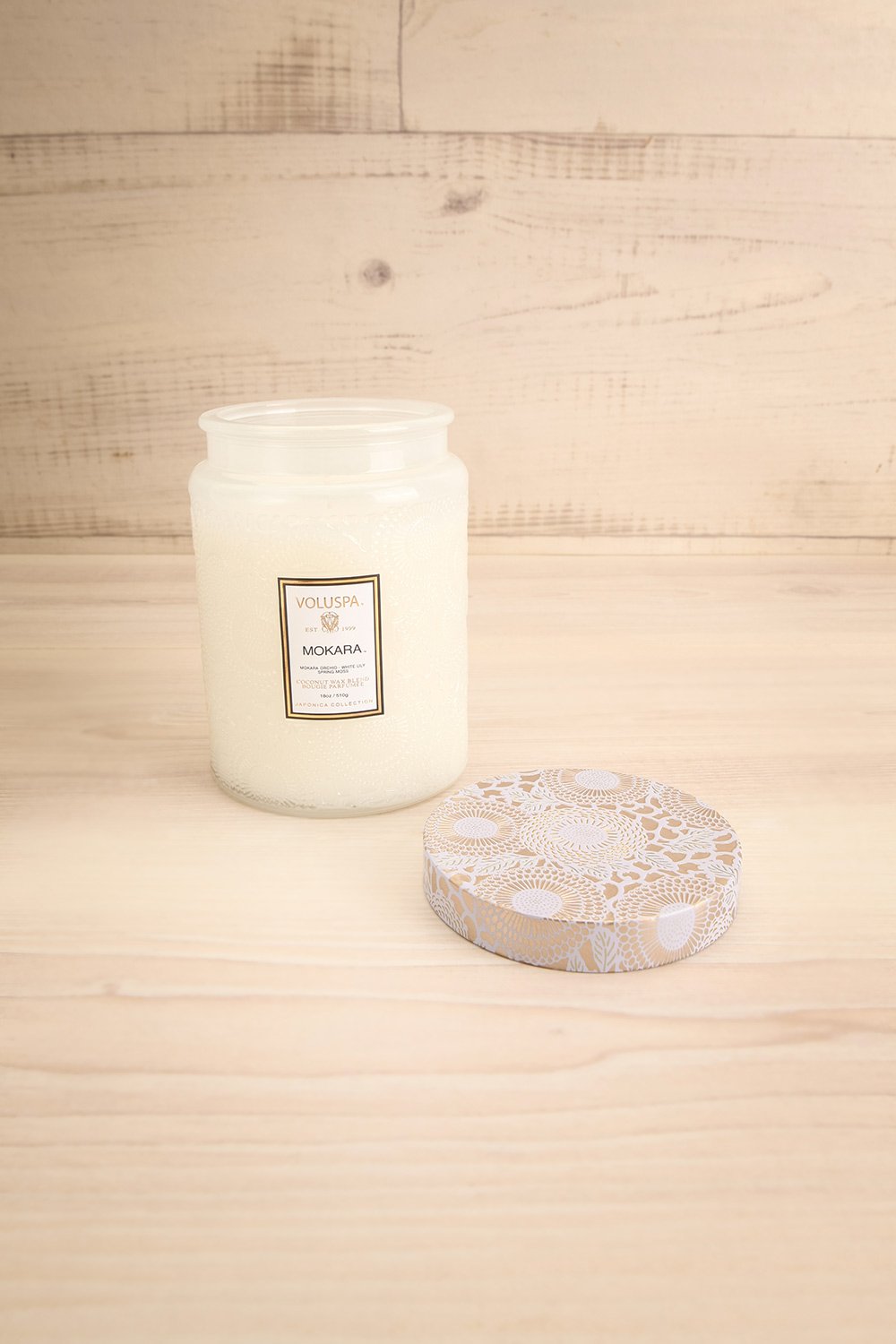 Large Jar Candle Mokara | La Petite Garçonne open