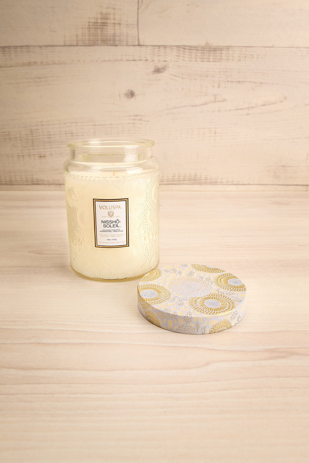 Large Jar Candle Nissho Soleil | Voluspa | La petite garçonne