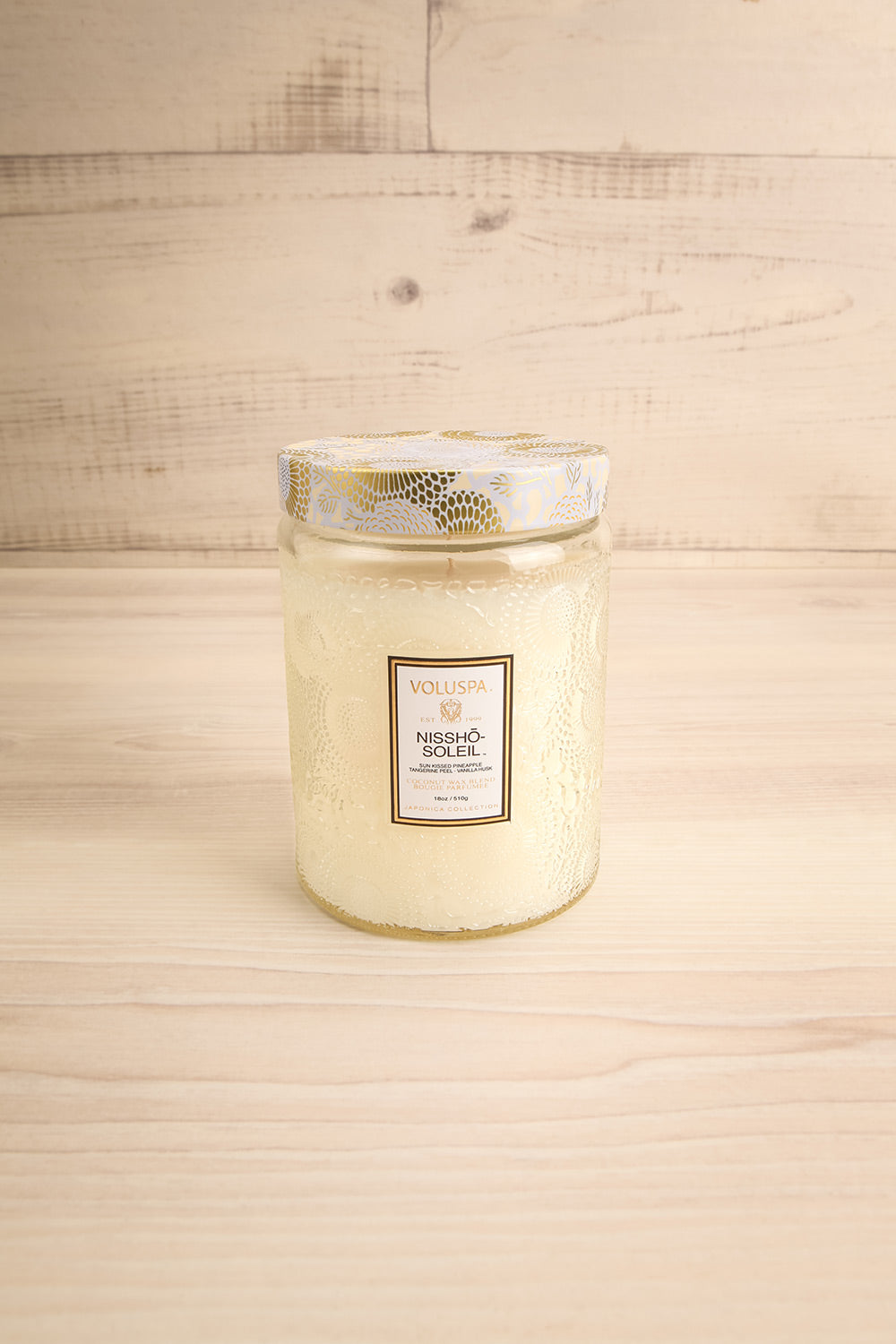 Large Jar Candle Nissho Soleil | Voluspa | La petite garçonne closed