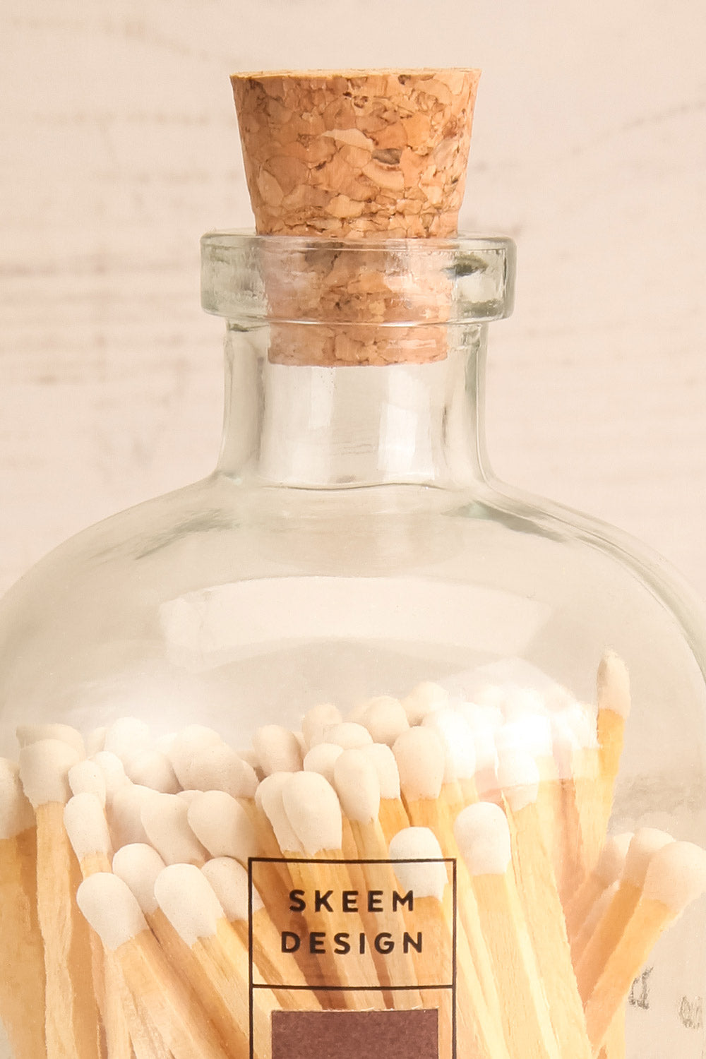 Large Match Bottle w Poetic Quote | La Petite Garçonne Chpt. 2 3