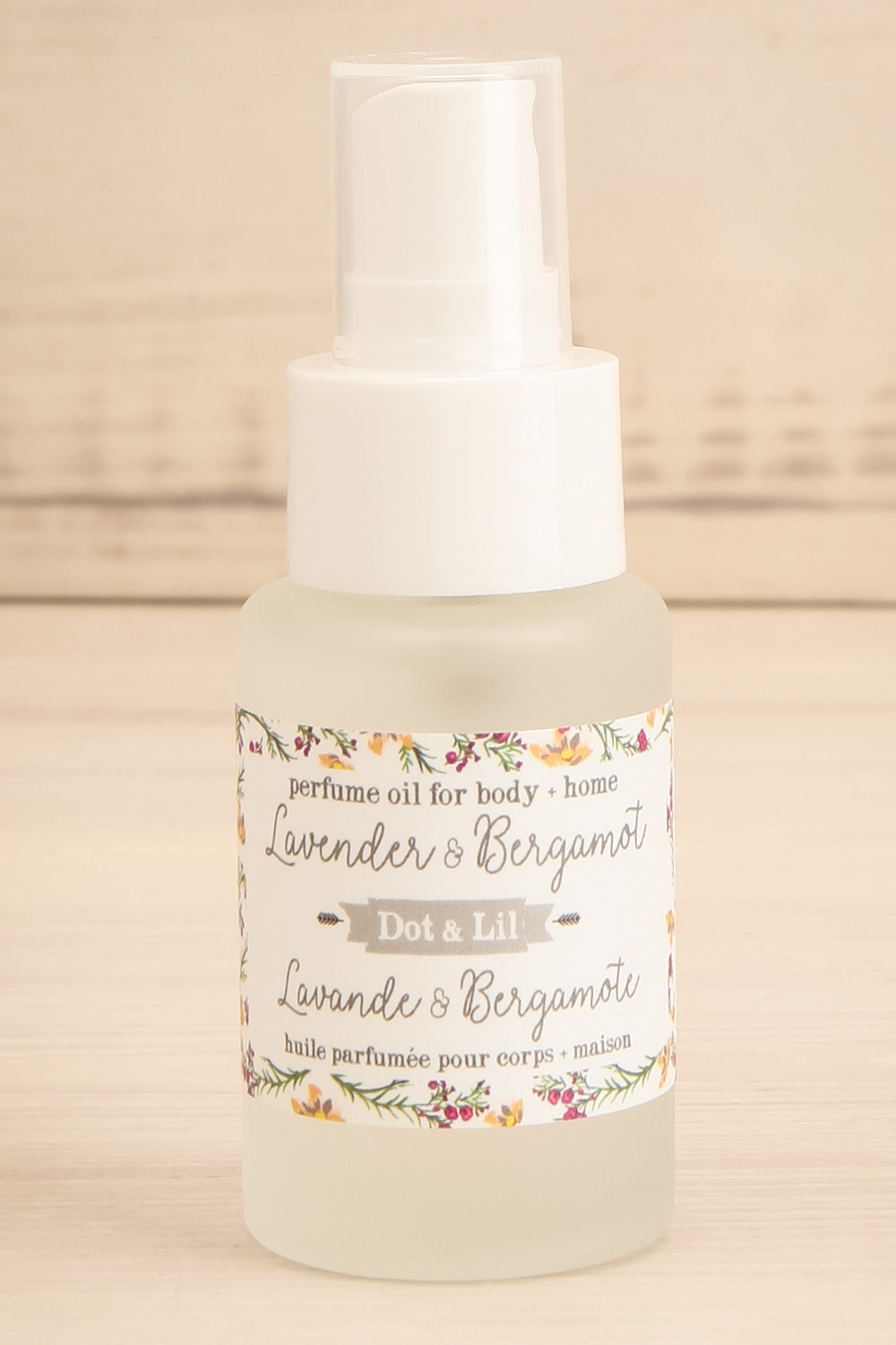 Lavender & Bergamot Perfume Oil | Maison garçonne close-up
