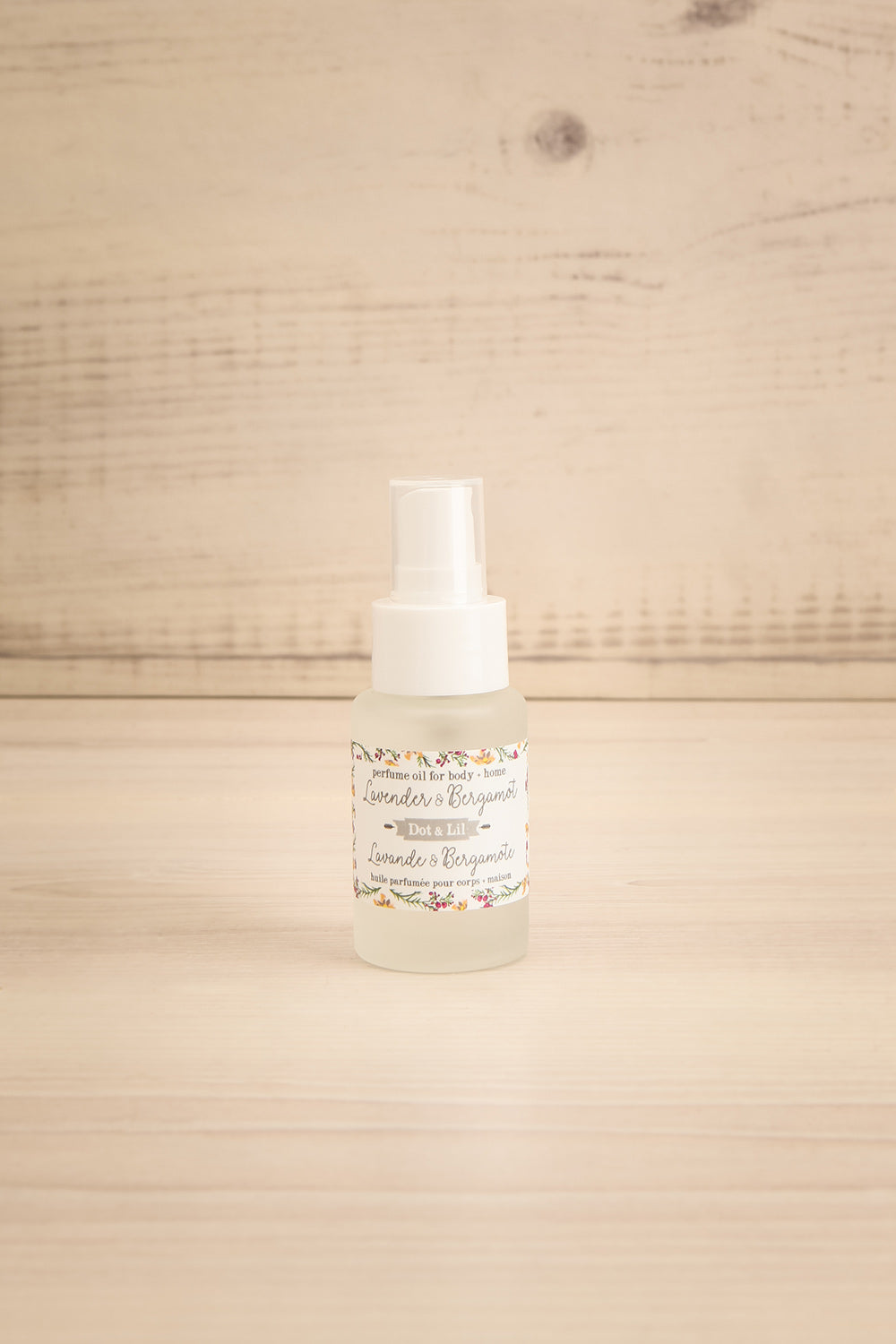Lavender & Bergamot Perfume Oil | Maison garçonne