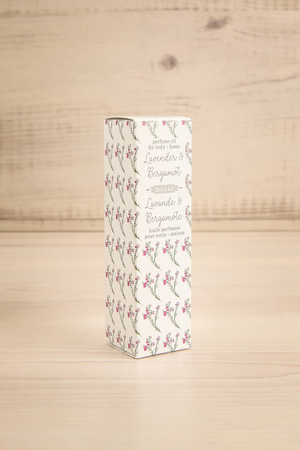 Lavender & Bergamot Perfume Oil | Maison garçonne box