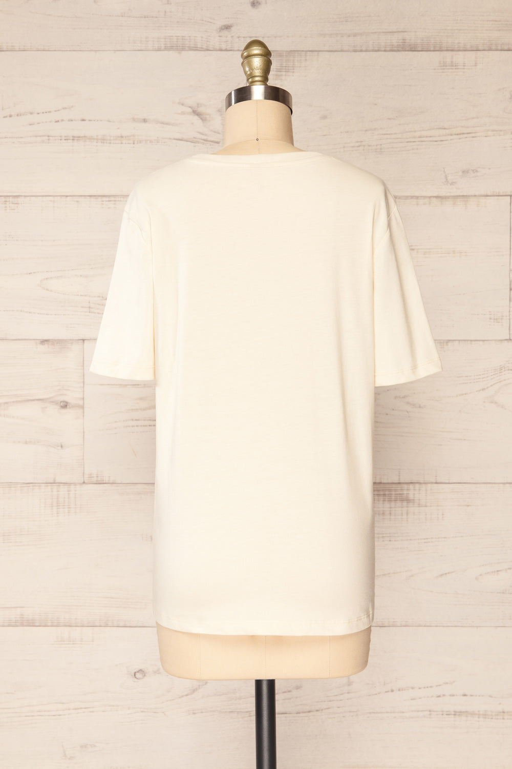 Leipzig Blooming Flowers T-Shirt | La petite garçonne back view