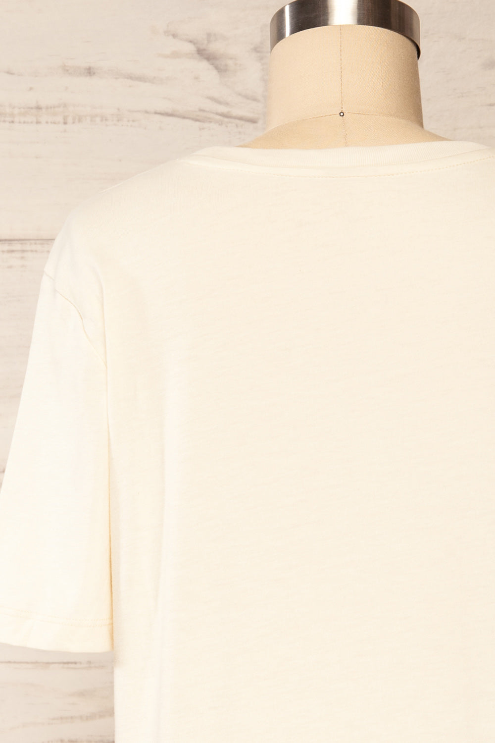 Leipzig Blooming Flowers T-Shirt | La petite garçonne back close-up