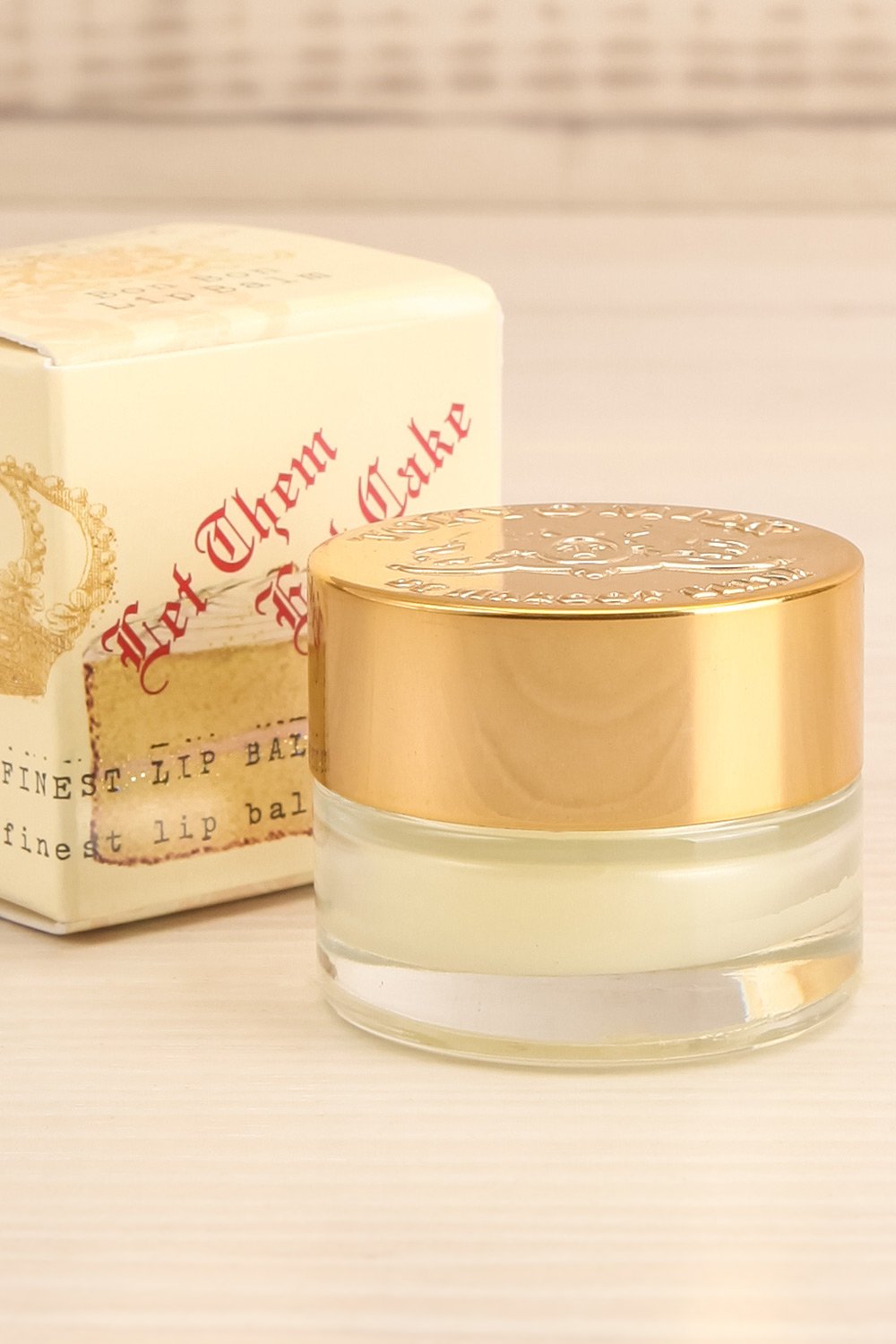 Lip Balm - Let Them Eat Cake | La Petite Garçonne Chpt. 2 close-up