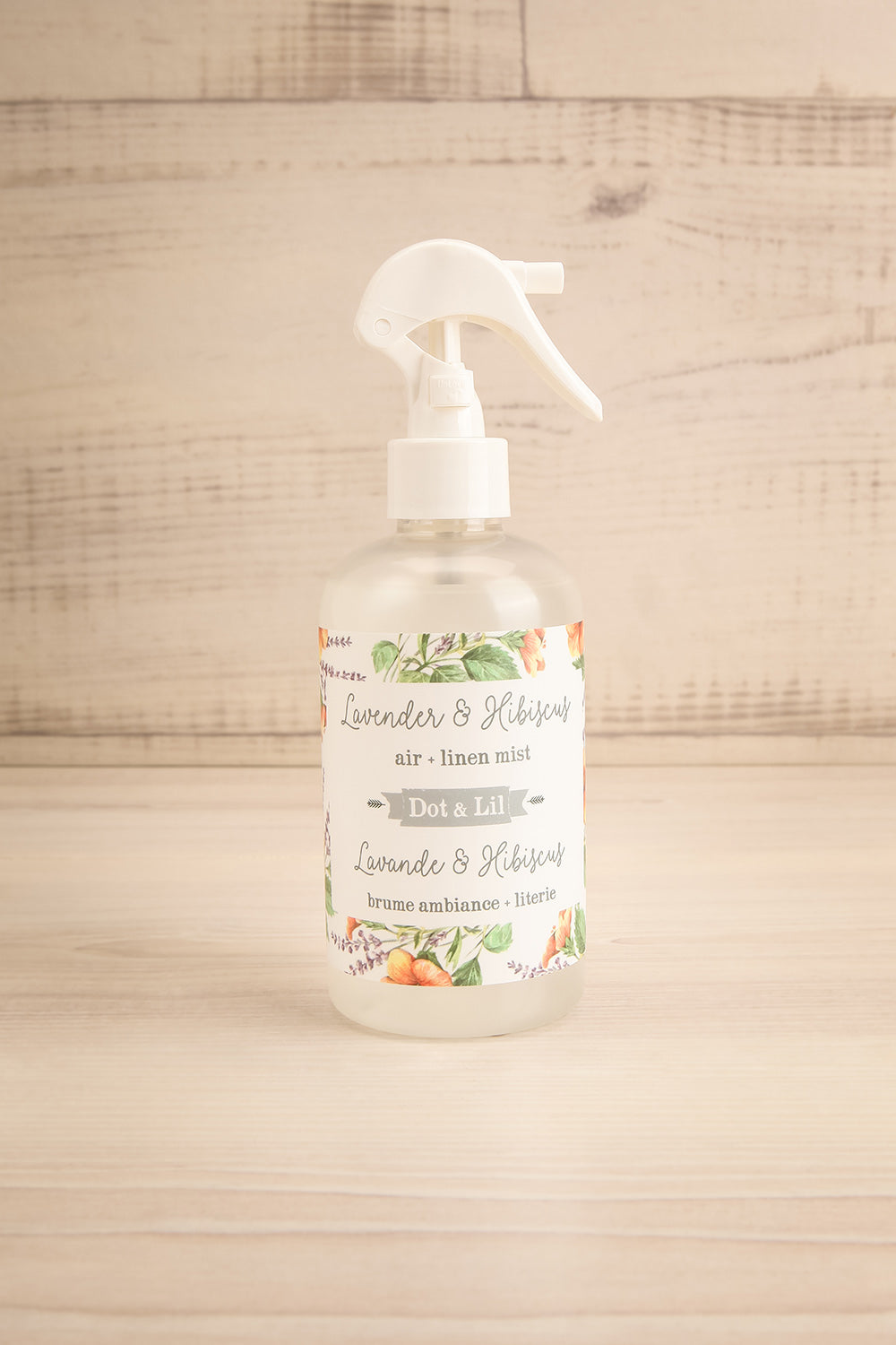 Linen and Air Mist Lavender and Hibiscus | La petite garçonne