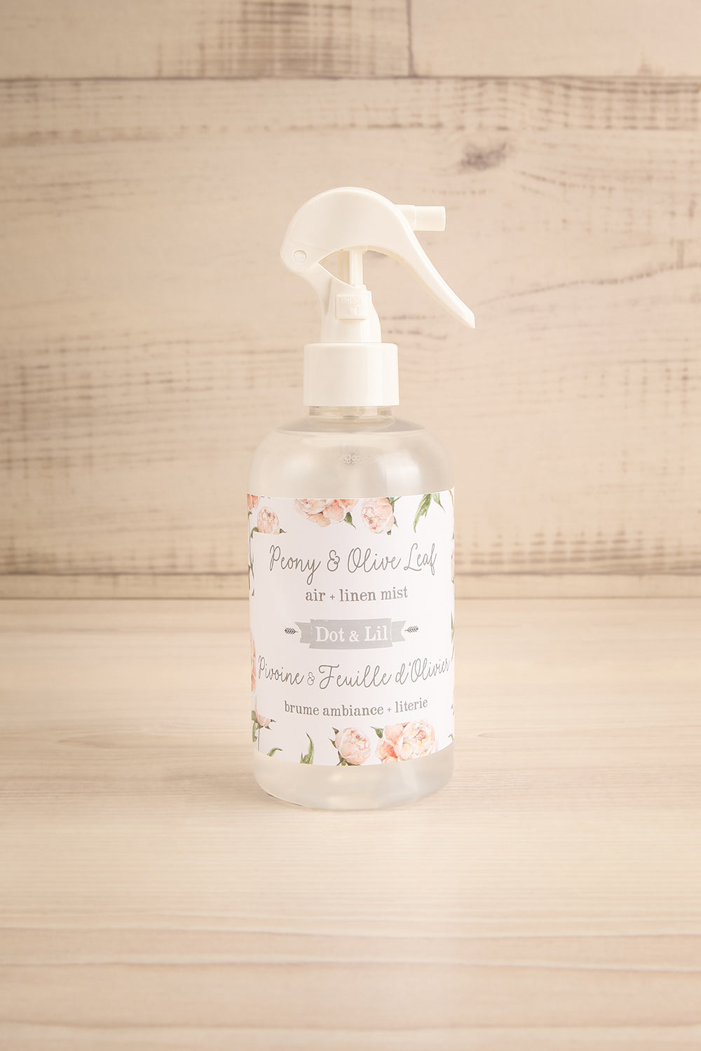 Linen and Air Mist Peony and Olive Leaf | La petite garçonne