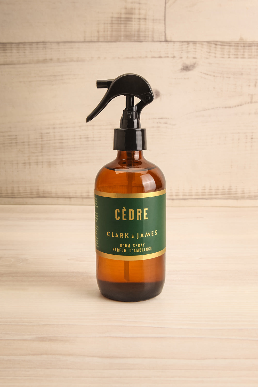 Room Spray Cedar & Smoke | La petite garçonne