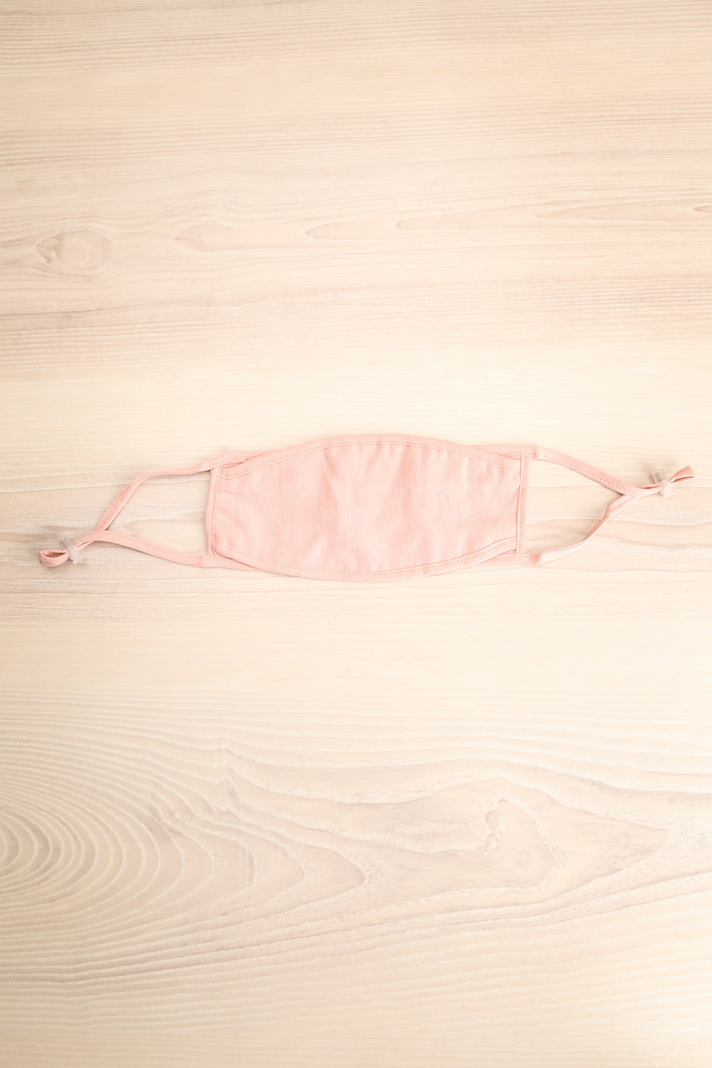 Linen Face Mask Pink | La petite garçonne