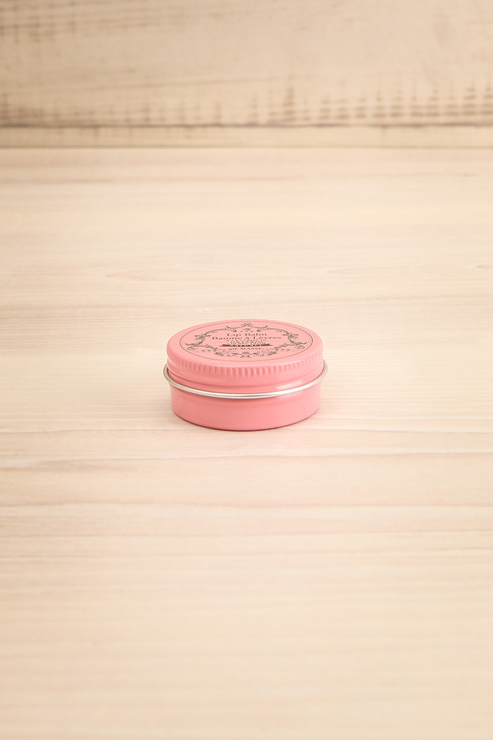 Lip Balm Cherry by De Massy | La petite garçonne flat view