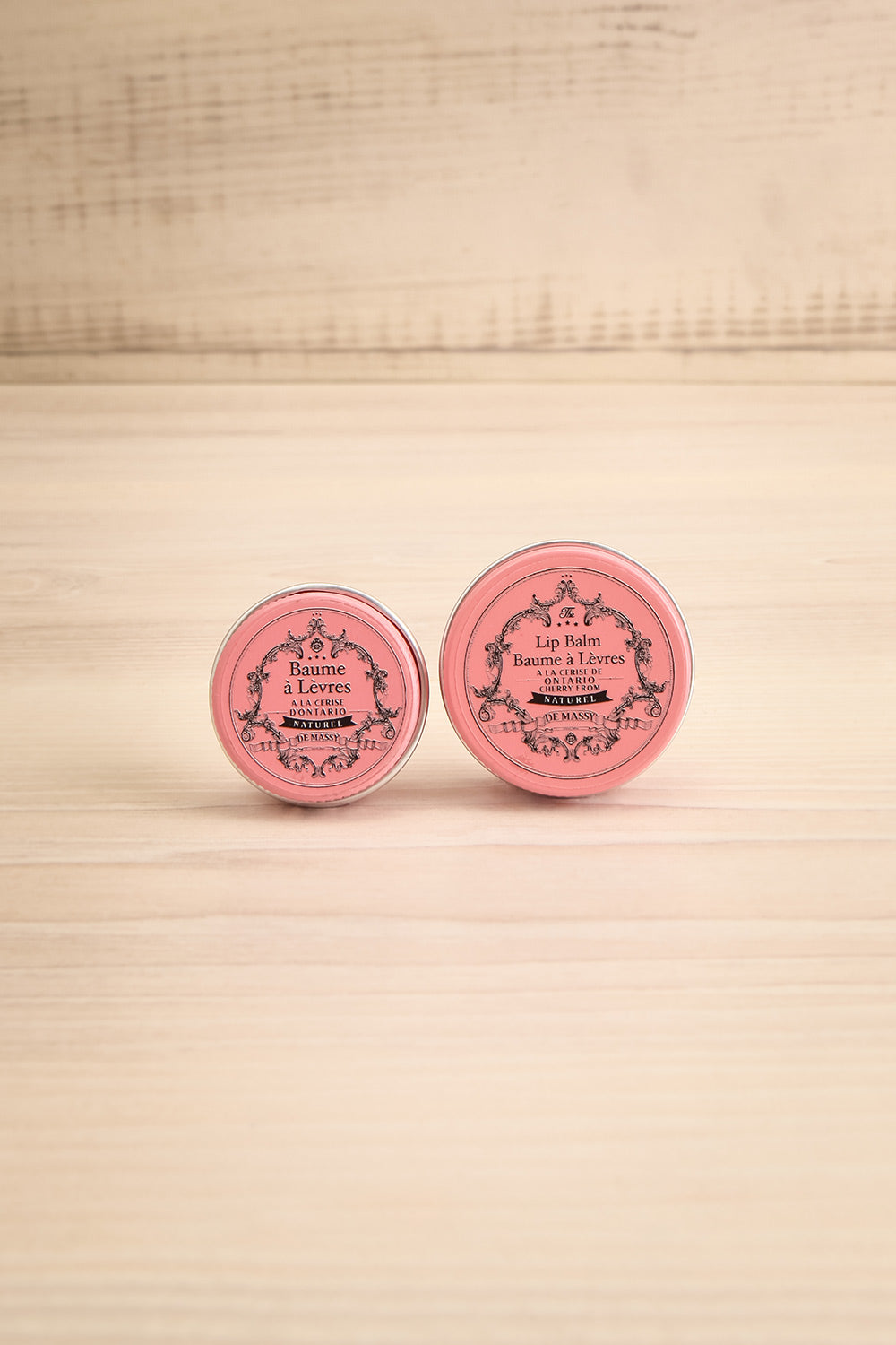 Lip Balm Cherry by De Massy | La petite garçonne options