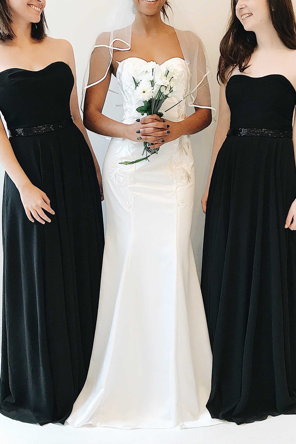 Ioli Douceur | Light Pink Bustier Bridesmaid Gown