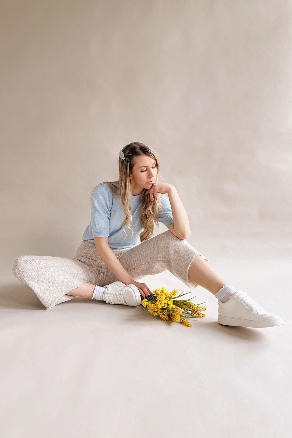 Rutril Pink | Photo de look sur mannequin