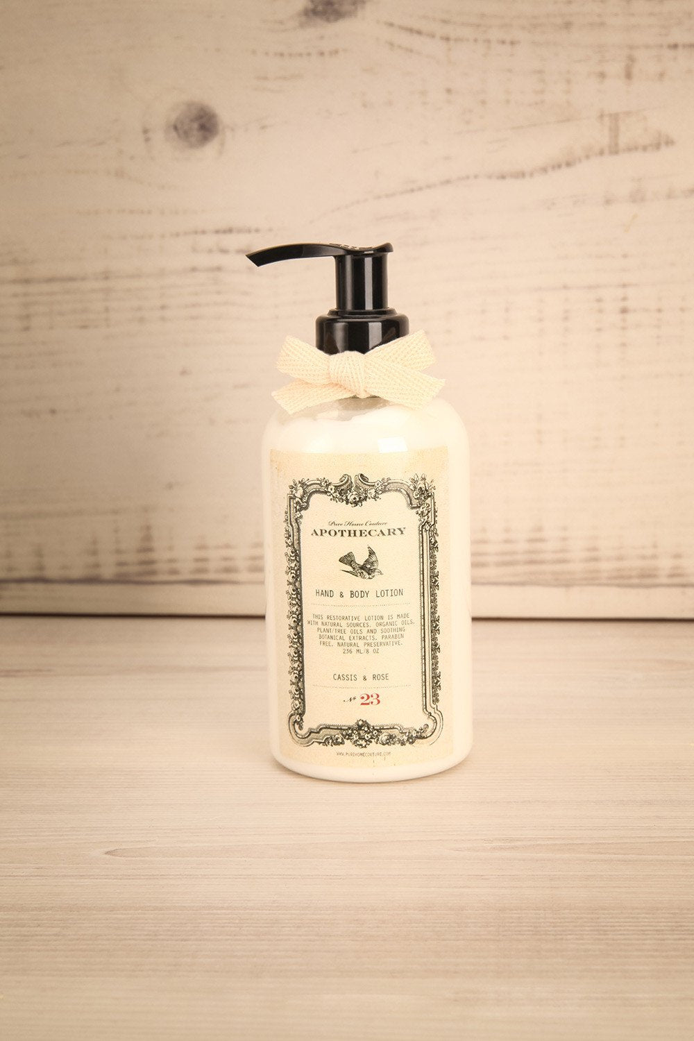 Lotion Cassis & Rose - Perfumed cream body lotion