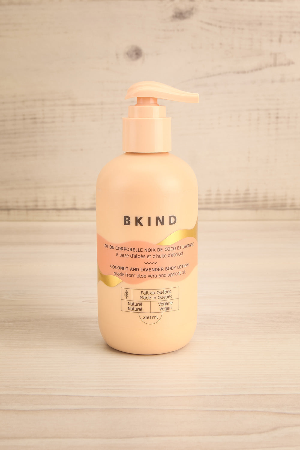 Body Lotion Coconut and Lavender | Maison garçonne