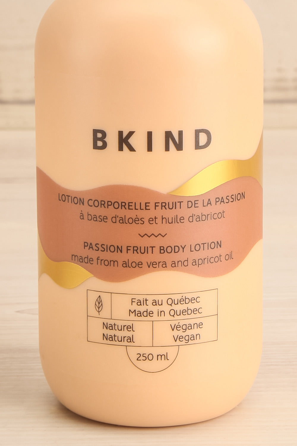 Body Lotion Passion Fruit | Maison garçonne close-up
