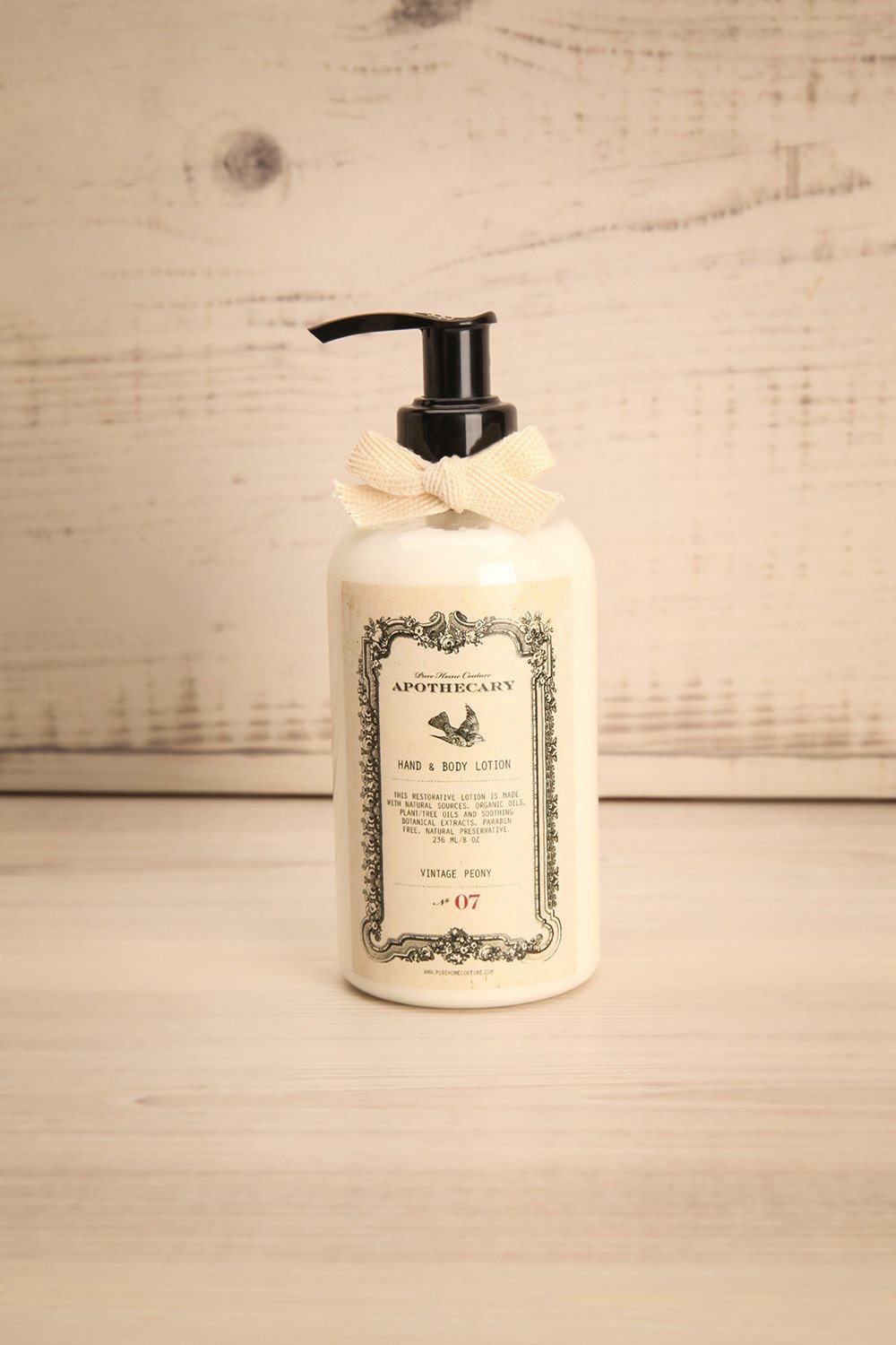 Lotion Vintage Peony - Perfumed cream body lotion