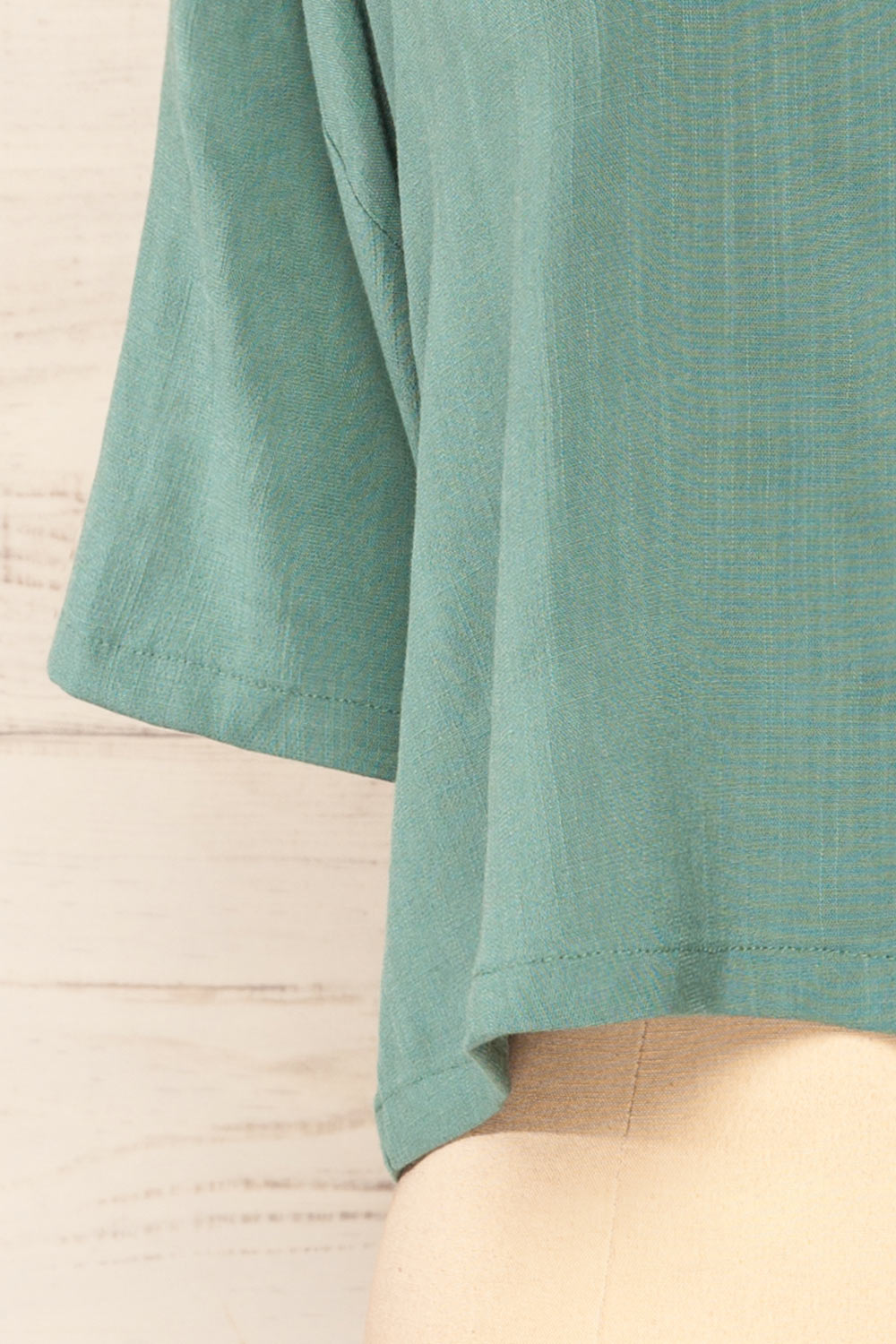 Lucaa Short Sleeve Watermelon Sugar Shirt | La petite garçonne bottom