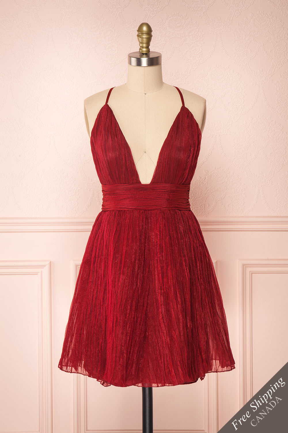 Lucetta | Robe Courte Bourgogne