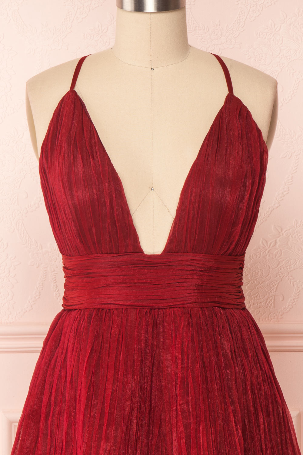 Lucetta | Robe Courte Bourgogne