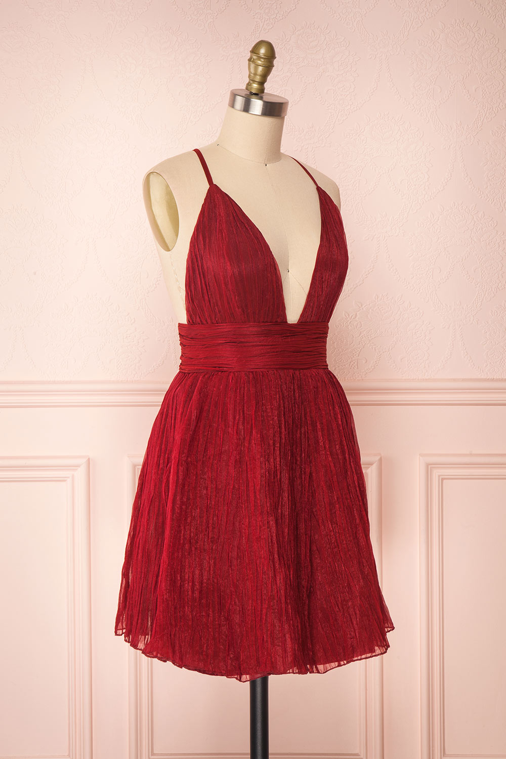 Lucetta | Robe Courte Bourgogne