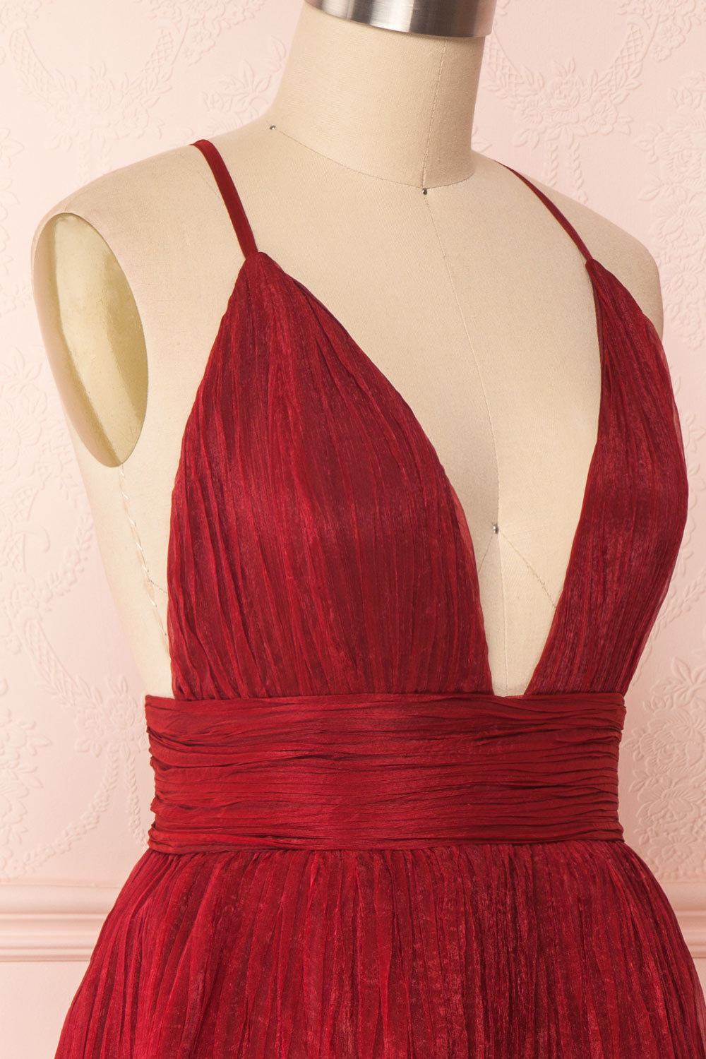 Lucetta | Robe Courte Bourgogne