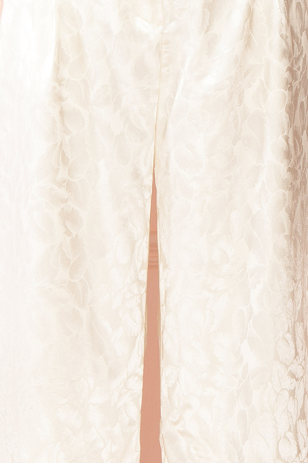 Ludita Ivory Satin Floral Print Pants | Boudoir 1861 fabric