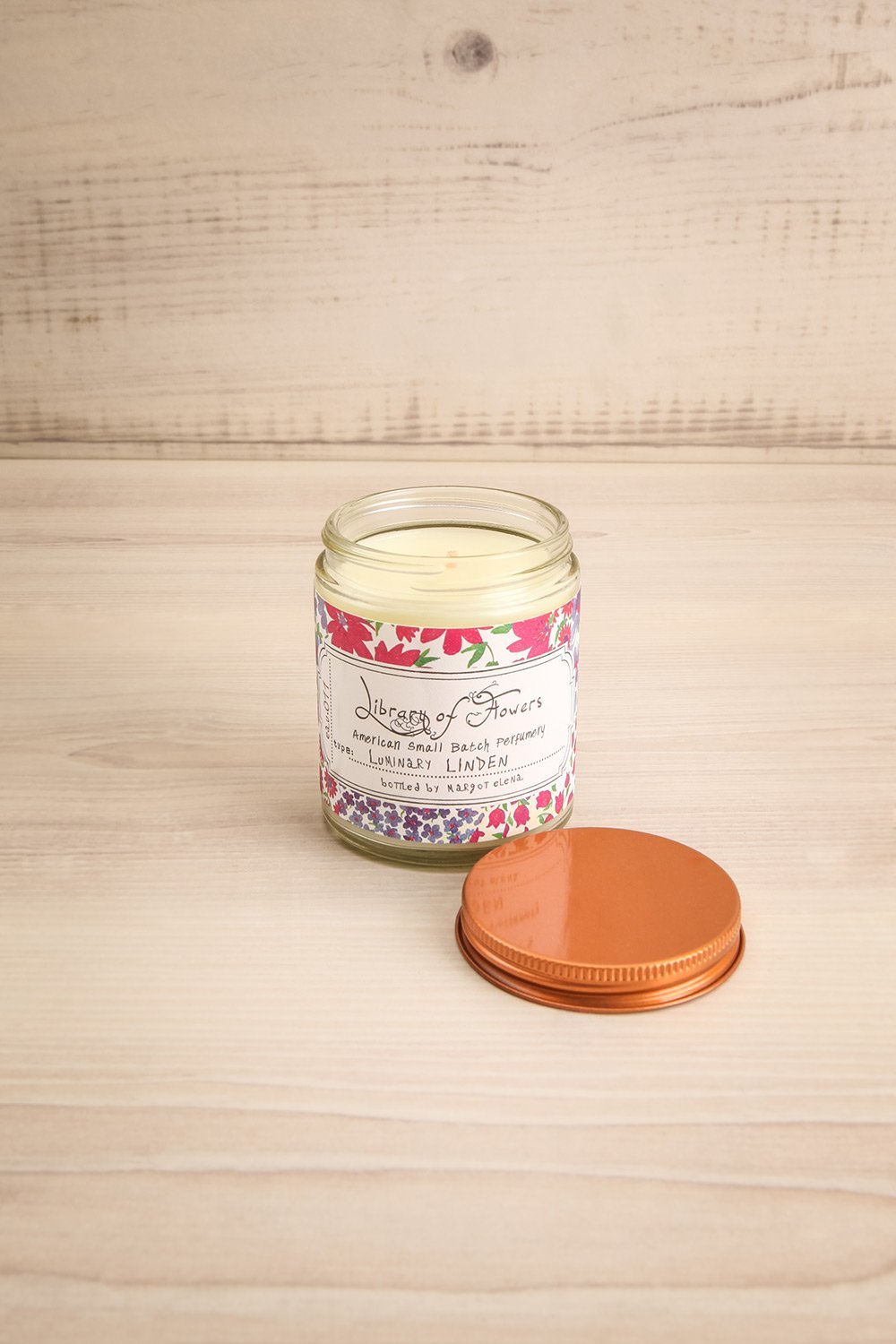 Luminary Linden Perfumed Candle | La Petite Garçonne Chpt. 2 1