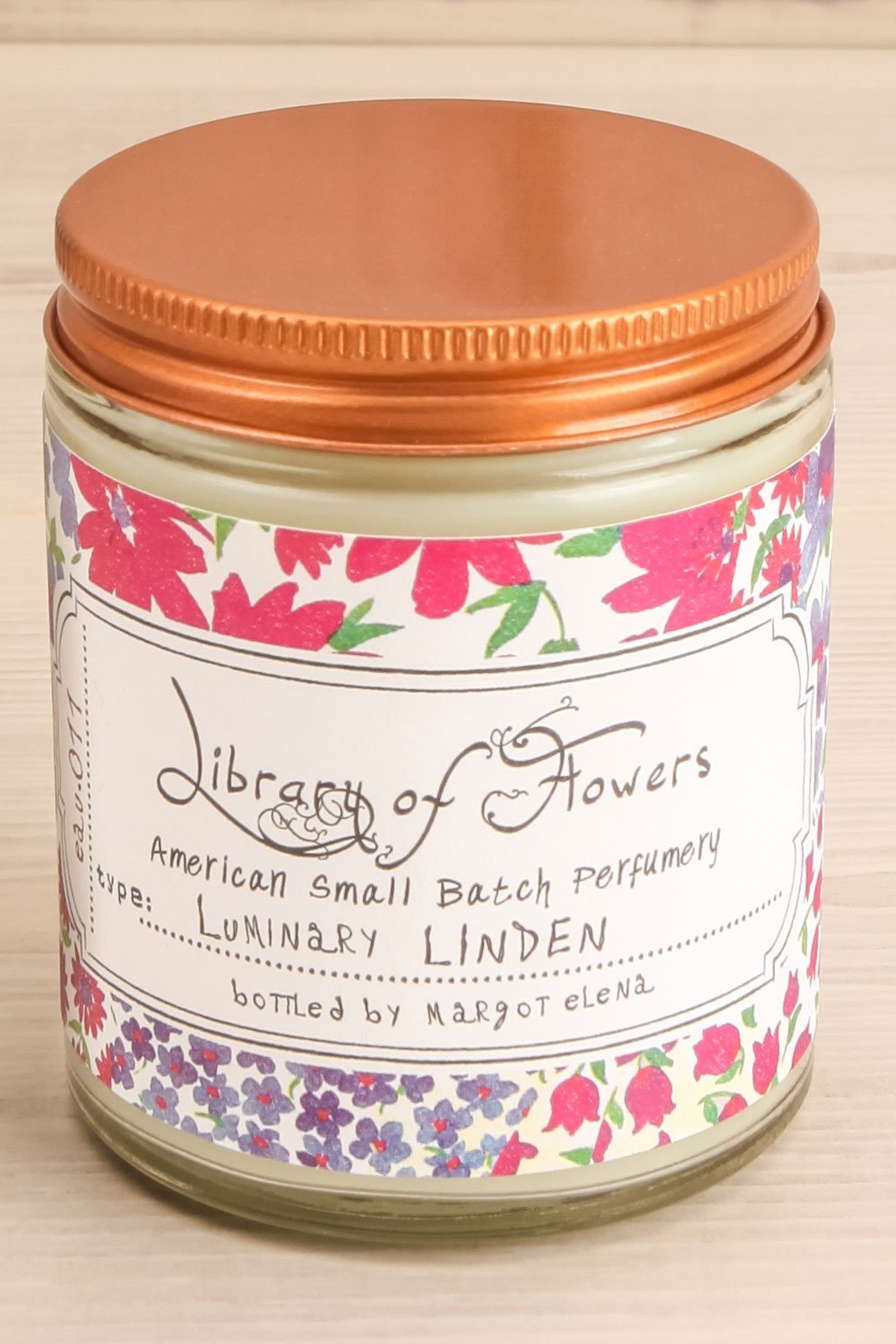 Linden Luminary Candle | La Petite Garçonne Chpt. 2 2