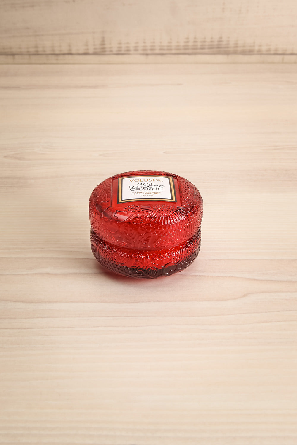 Macaron Candle Goji Tarocco Orange | La Petite Garçonne Chpt. 2 3