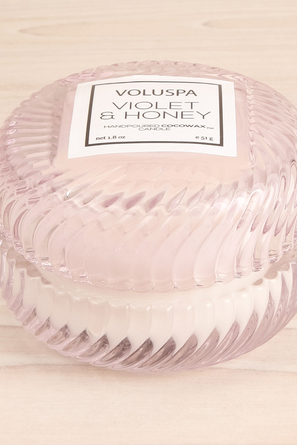 Macaron Candle Violet Honey | La Petite Garçonne Chpt. 2 2