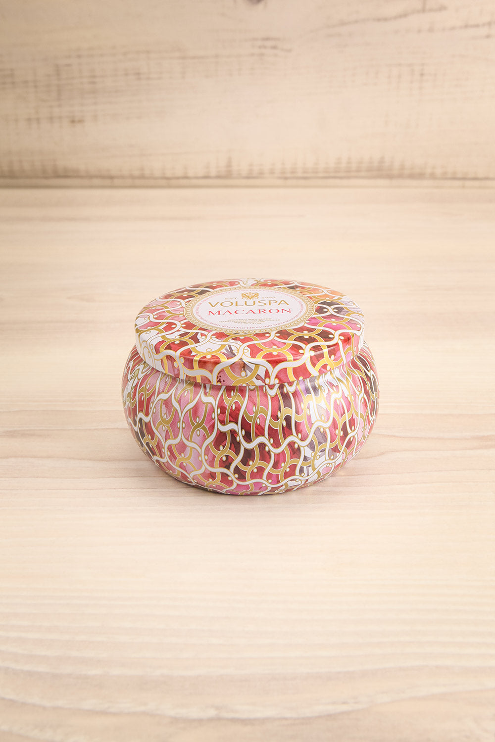 Maison Tin Candle Macaron | La petite garçonne closed
