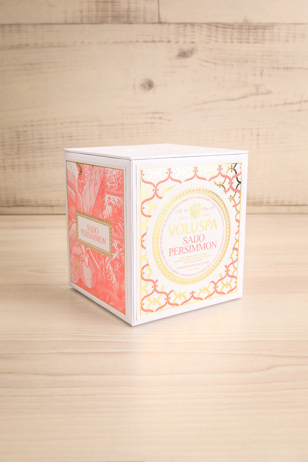 Maison Candle Saijo Persimmon | La petite garçonne box